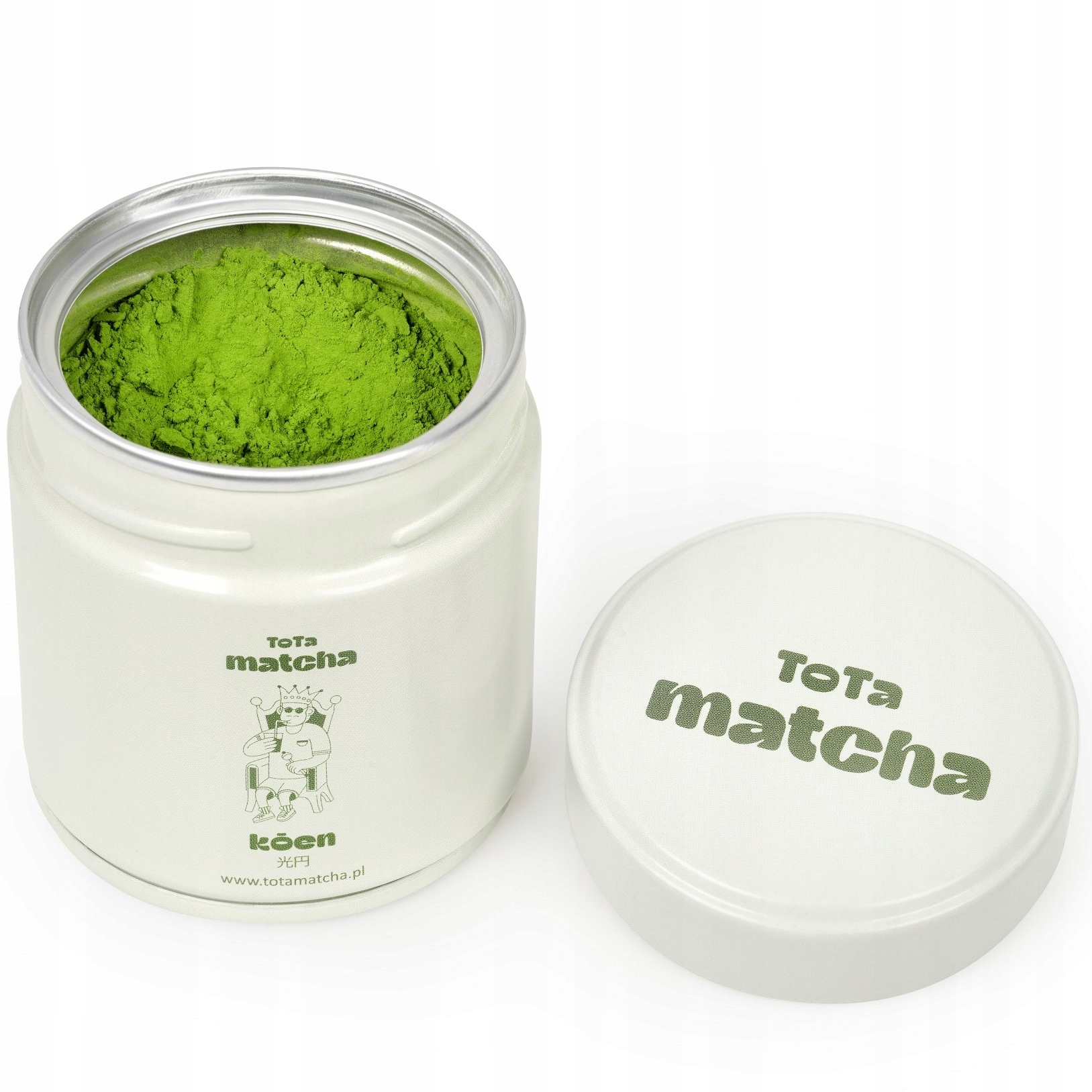 ToTa matcha Koen 30g najwższej jakości matcha ceremonialna z Japonii