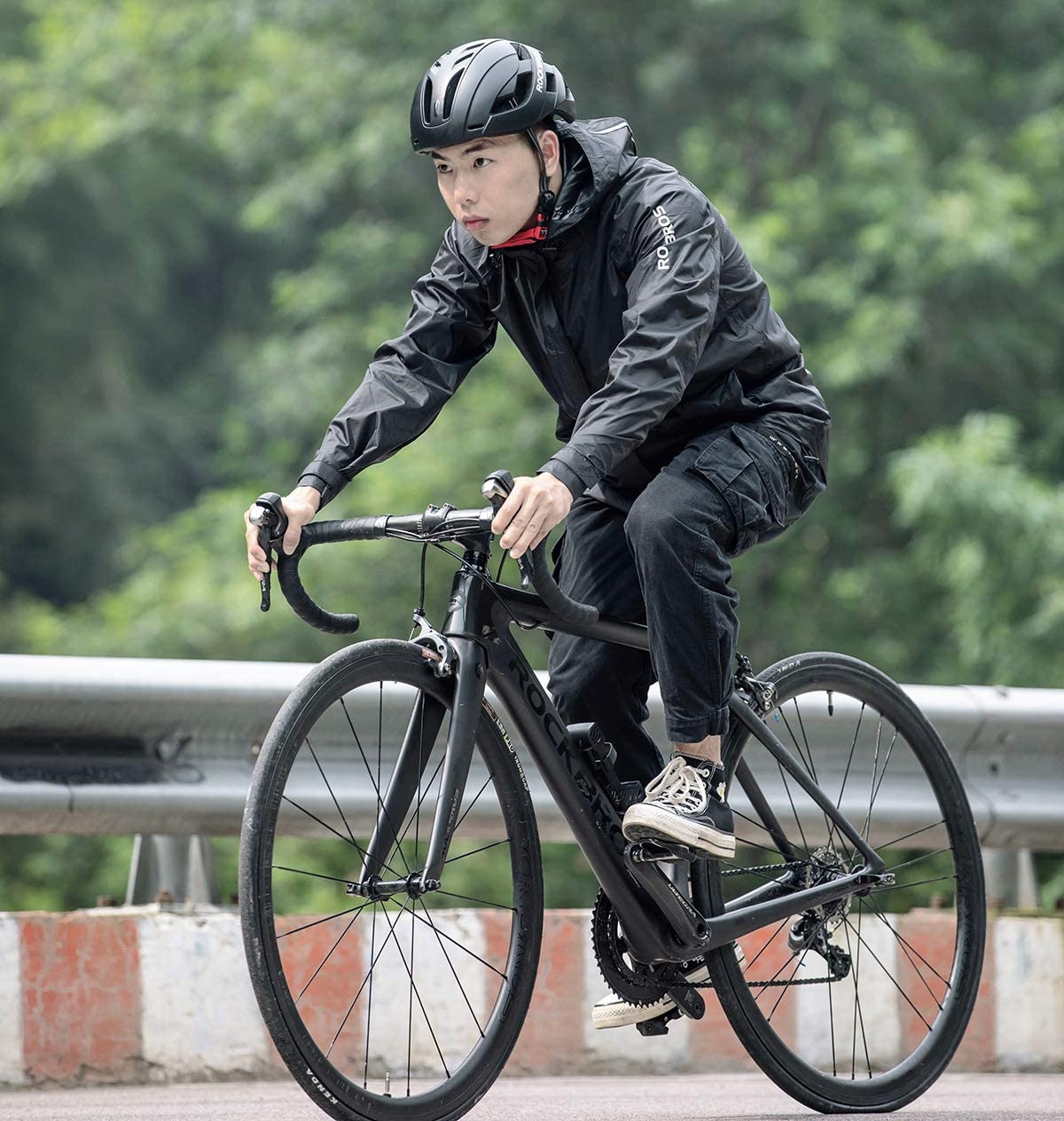 ROCKBROS Kurtka Przeciwdeszczowa Oddychająca 3XL Płeć produkt uniseks