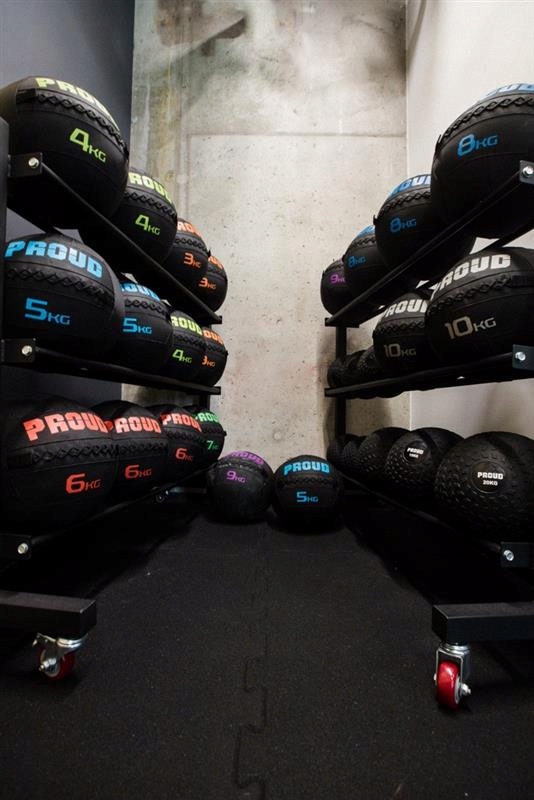 PIŁKA LEKARSKA KOORDYNACYJNA WALL BALL 10KG PROUD Marka Proud