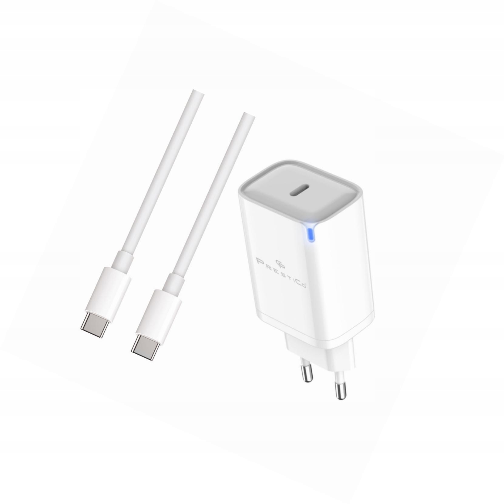 Szybka ładowarka 45W GaN z kablem Usb-c do Realme C55 4G