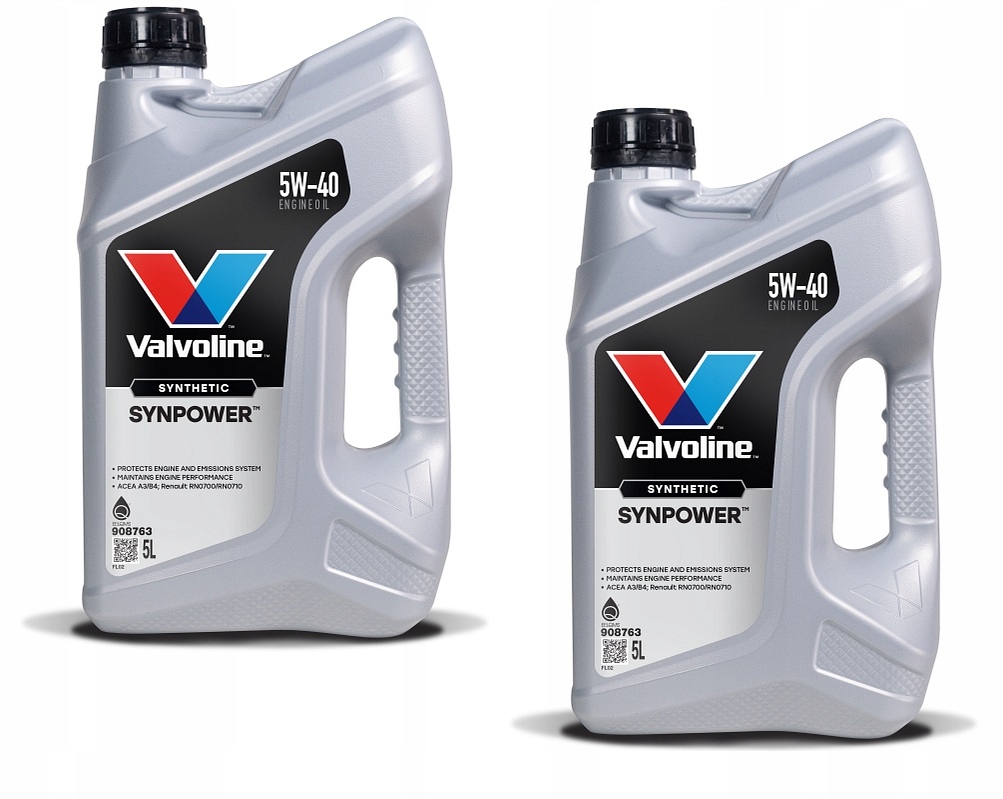 Valvoline Synpower 5W40 2x 5L 908763
