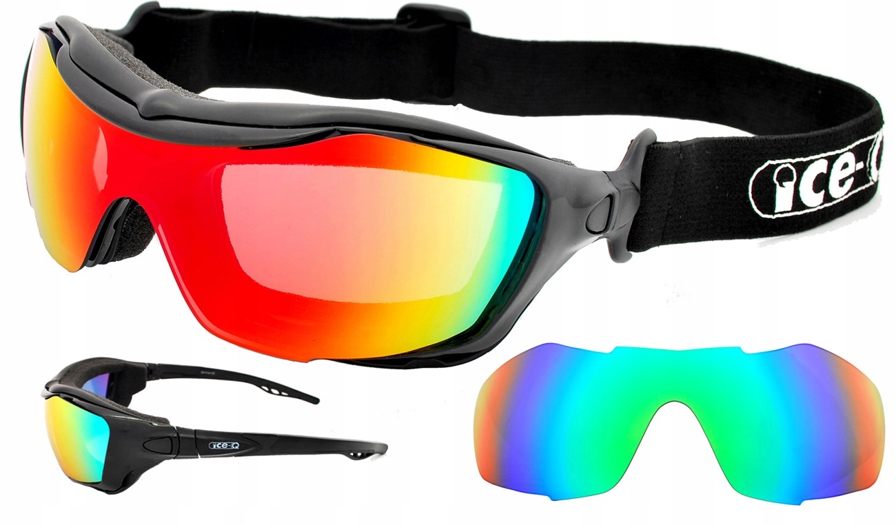 

Ice-q Okulary narciarskie 4w1 Ski'N'Roll-1 S2/S3