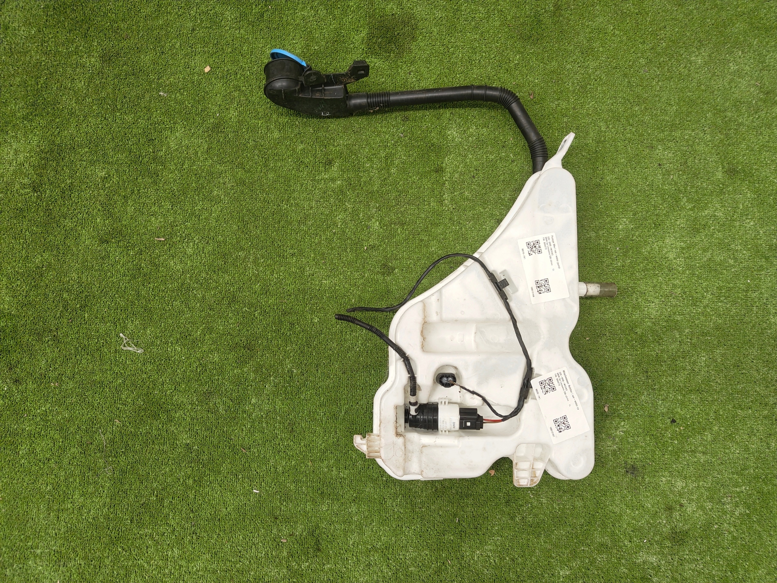BMW 3 G20 serbatoio LIQUIDO DO LAVAFARI 9481773