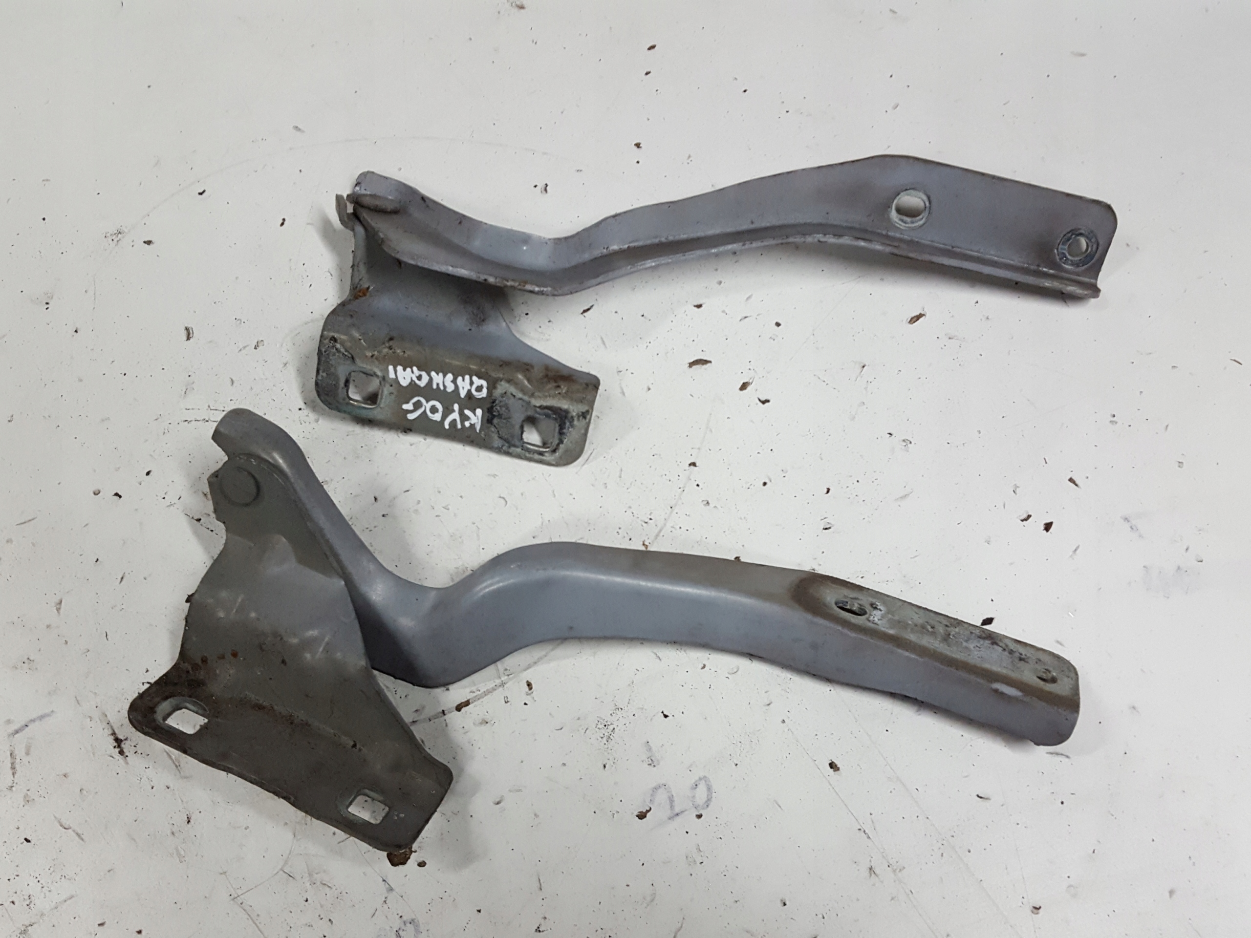 NISSAN QASHQAI і J10 петлі капота комплект KY0G