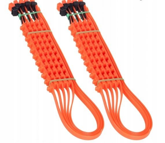 ŁAŃCUCH PRZECIWŚNIEŻNY OPASKI ANTYPOŚLIZGOWE