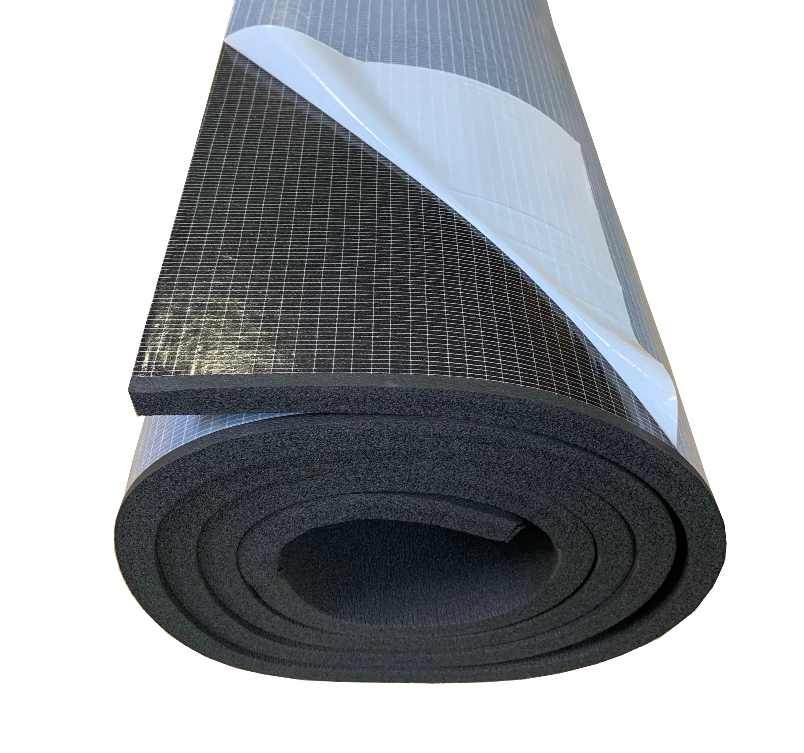 MATA WYGŁUSZAJĄCĄ ABM PIANKA KAUCZUKOWA IZOLACYJNA Z KLEJEM 25mm 50x100cm Marka ABM