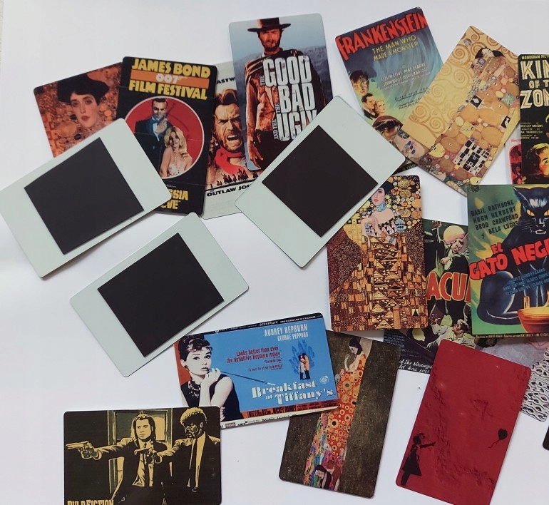 Magnes na lodówkę LADY FROM SHANGHAI 1947 HAYWORTH EAN (GTIN) 5904624725743