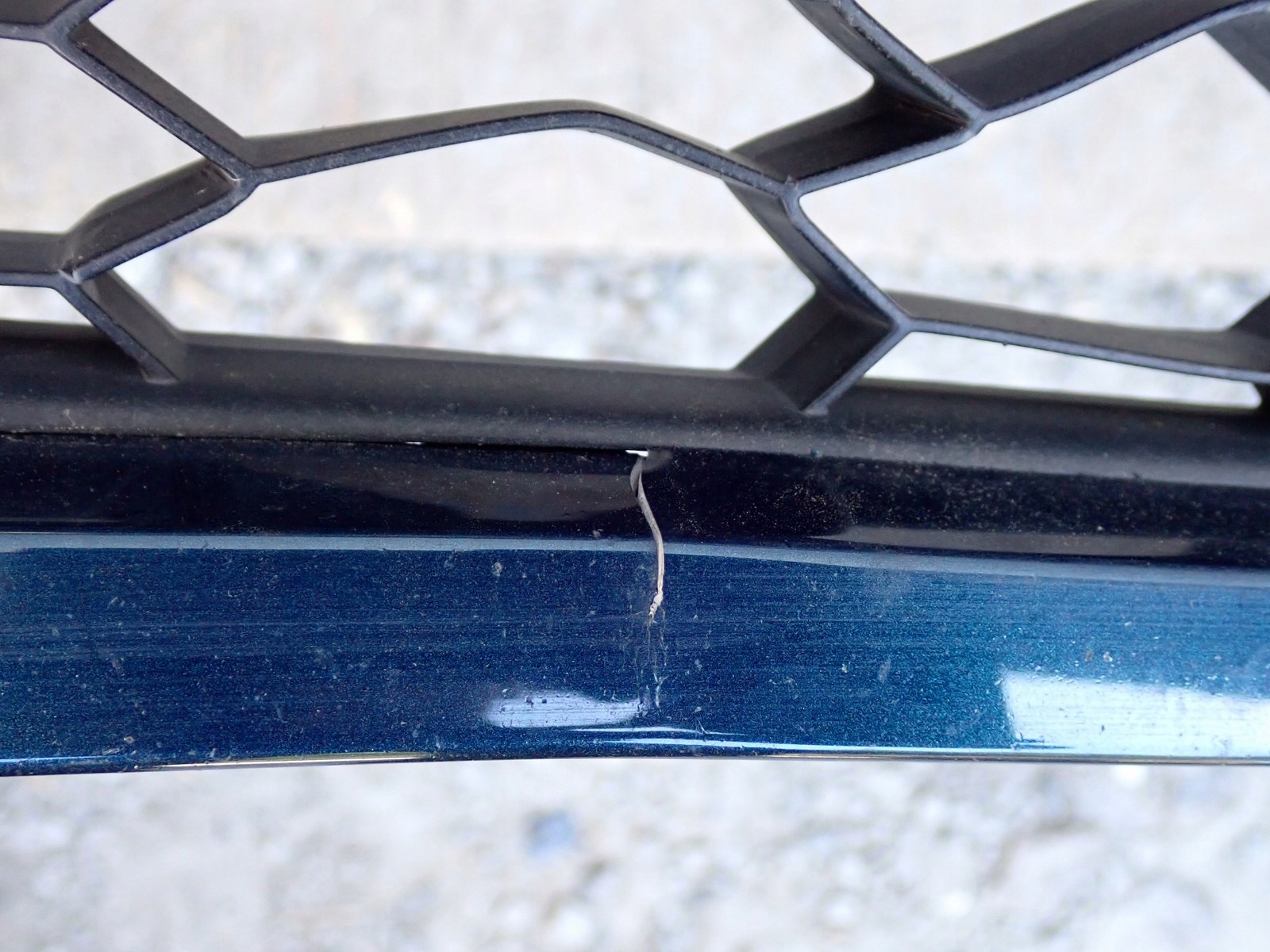 bumper front front SKODA SUPERB 3 III 3V 2015-2019R