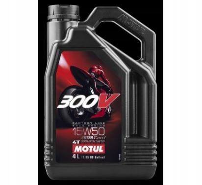 OLEJ SIL.15W/50 MOTUL 300V FACTORY.4T/4L Producent Motul