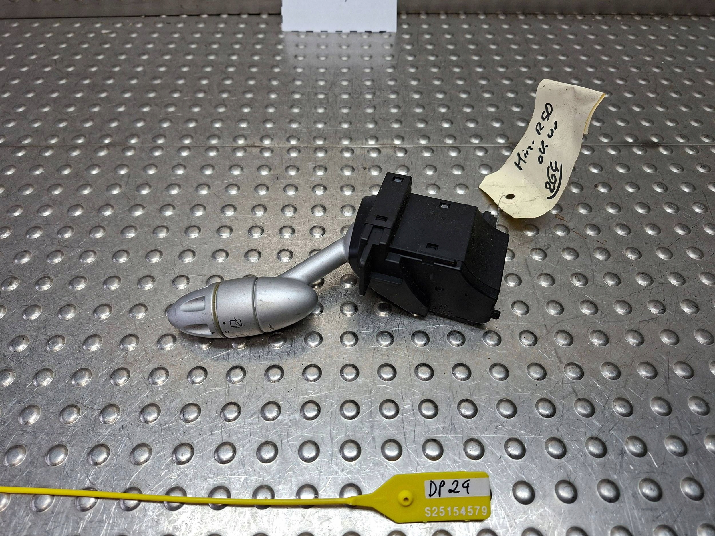 wiper control MINI COOPER R50 R52 R53