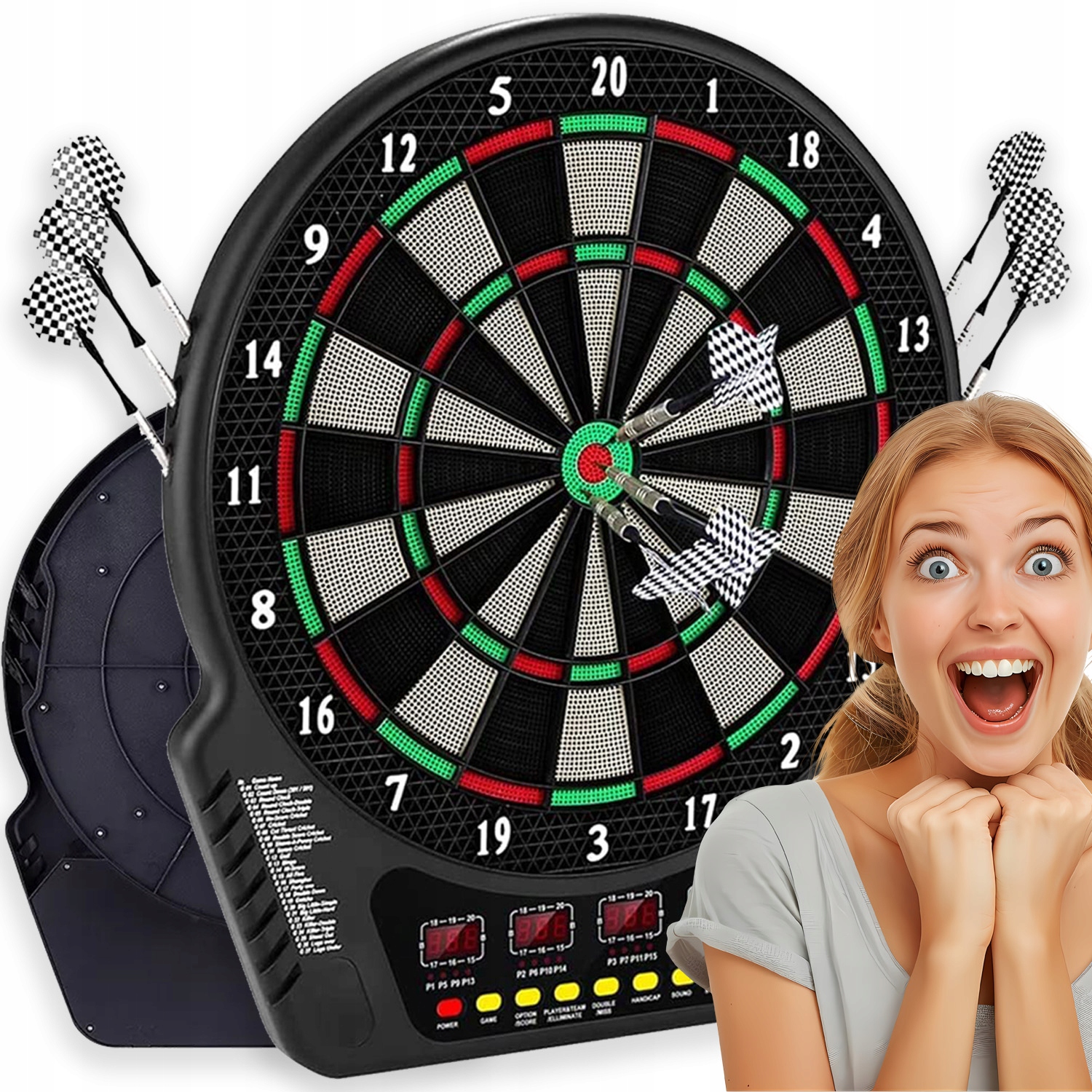 Elektronický Terč Pro Automatické Bodování 27 Kategorií Her
