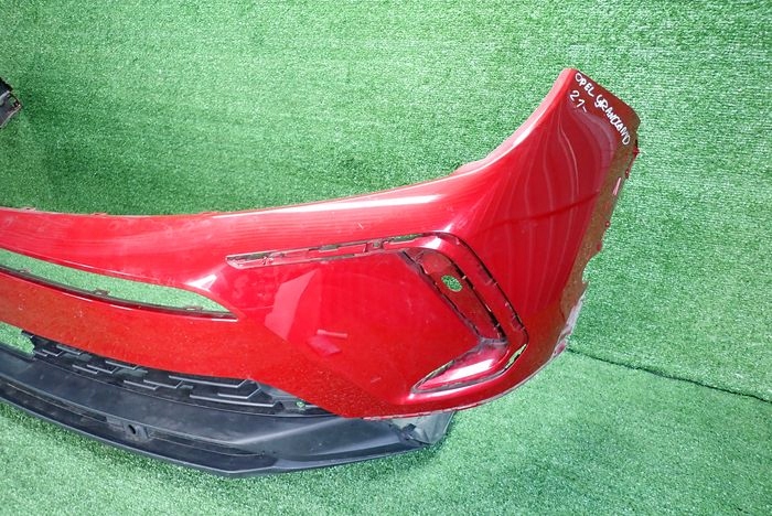 OPEL GRANDLAND X LIFT 20- front bumper front