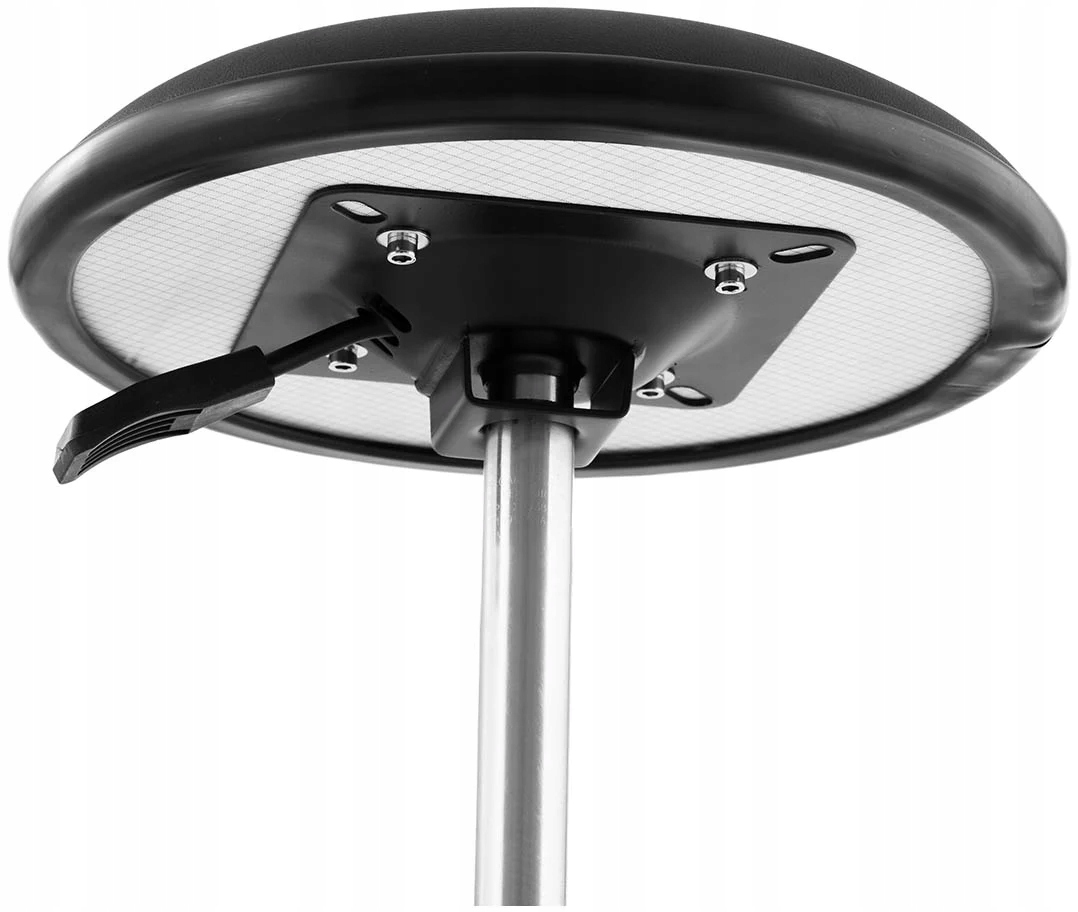 TABORET BIUROWY WARSZTATOWY TAPICEROWANE SIEDZISKO Weight with packaging 9 kg