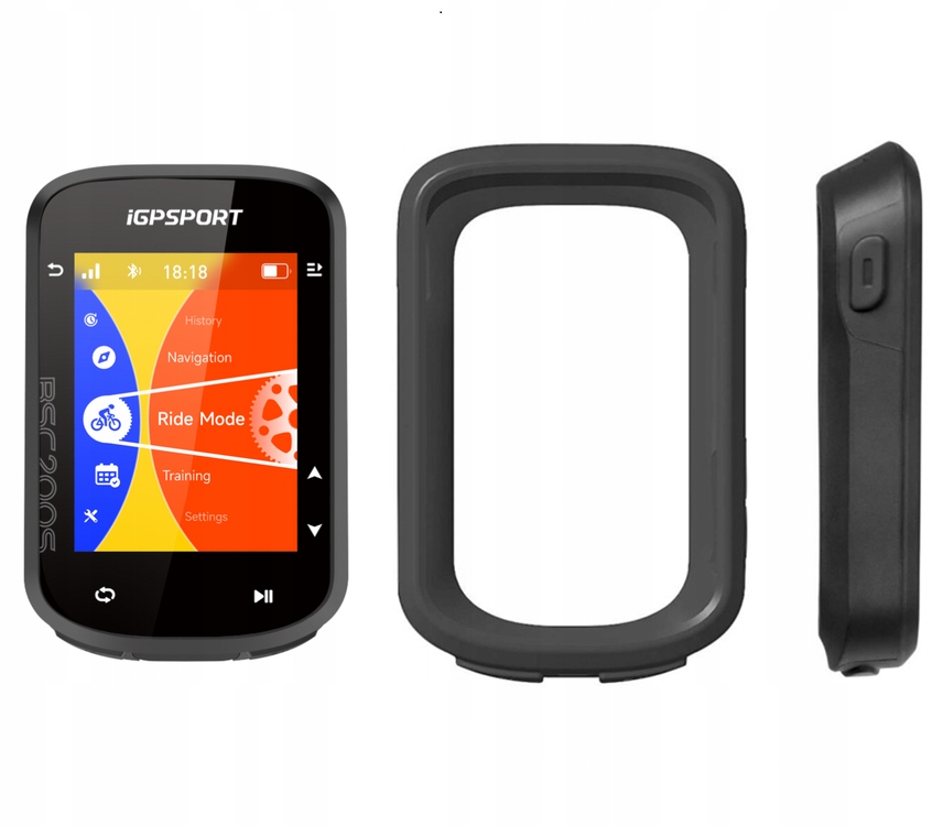 Barevné počítadlo iGPSPORT BSC200S s pouzdro BHB200