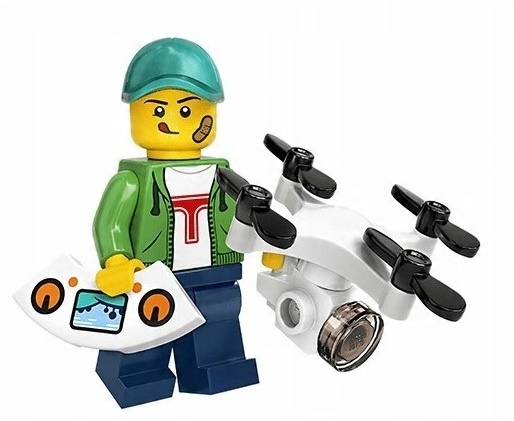

Lego 71027 Seria 20 Chłopak z dronem nr 16