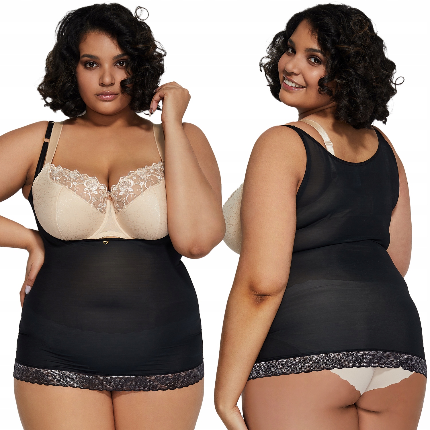 Mitex Glam Top černá XL Tričko