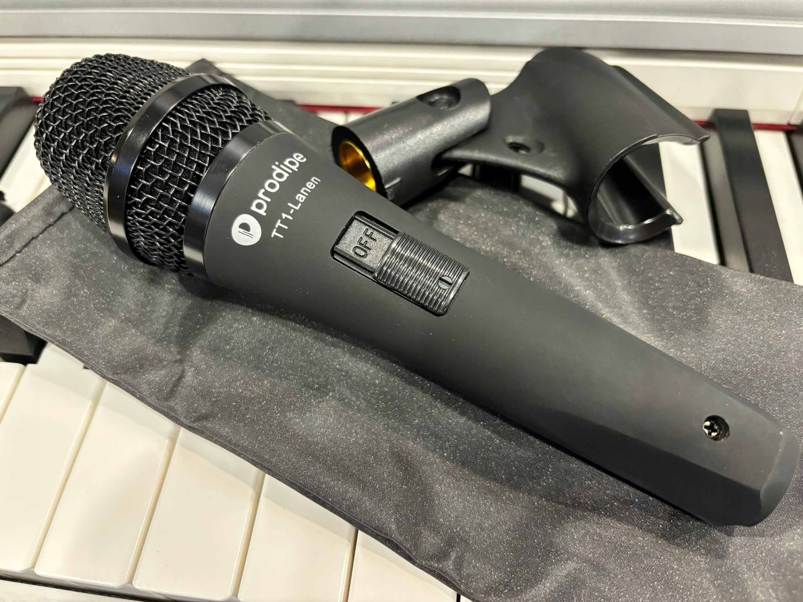 PRODIPE TT1 LANEN MIKROFON DYNAMICZNY WOKALOWY PRZEWODOWY AUTORYZOWANY S. Stan opakowania oryginalne