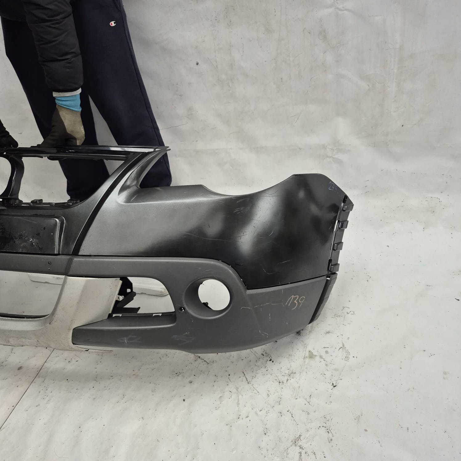 VW POLO CROSS IV LIFT 05-09 bumper front front