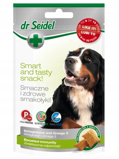 4x Zdravé Pamlsky Dr Seidla Pro Psa Imunita 90G