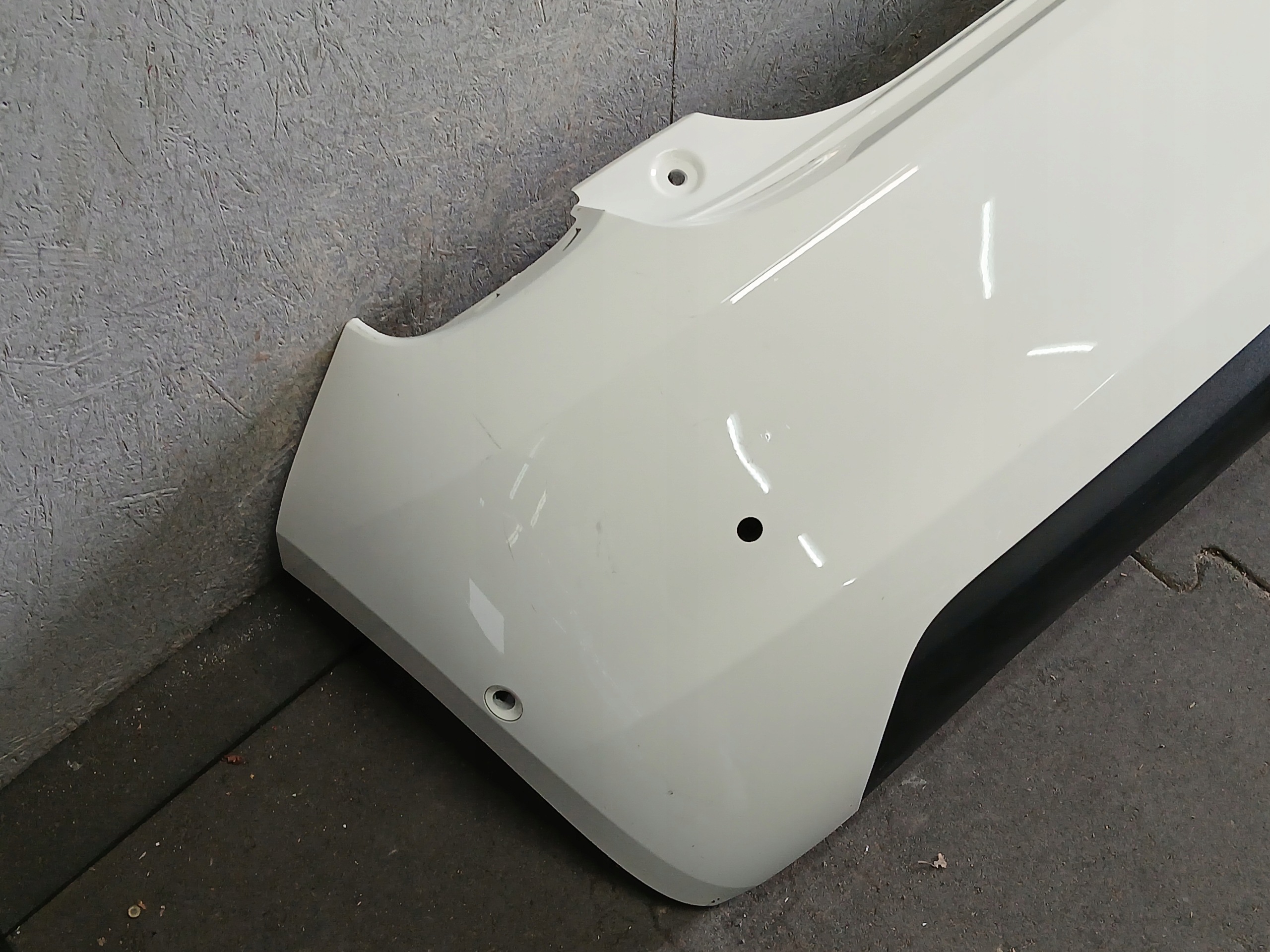 stoßstange heck FIAT 500 II 2