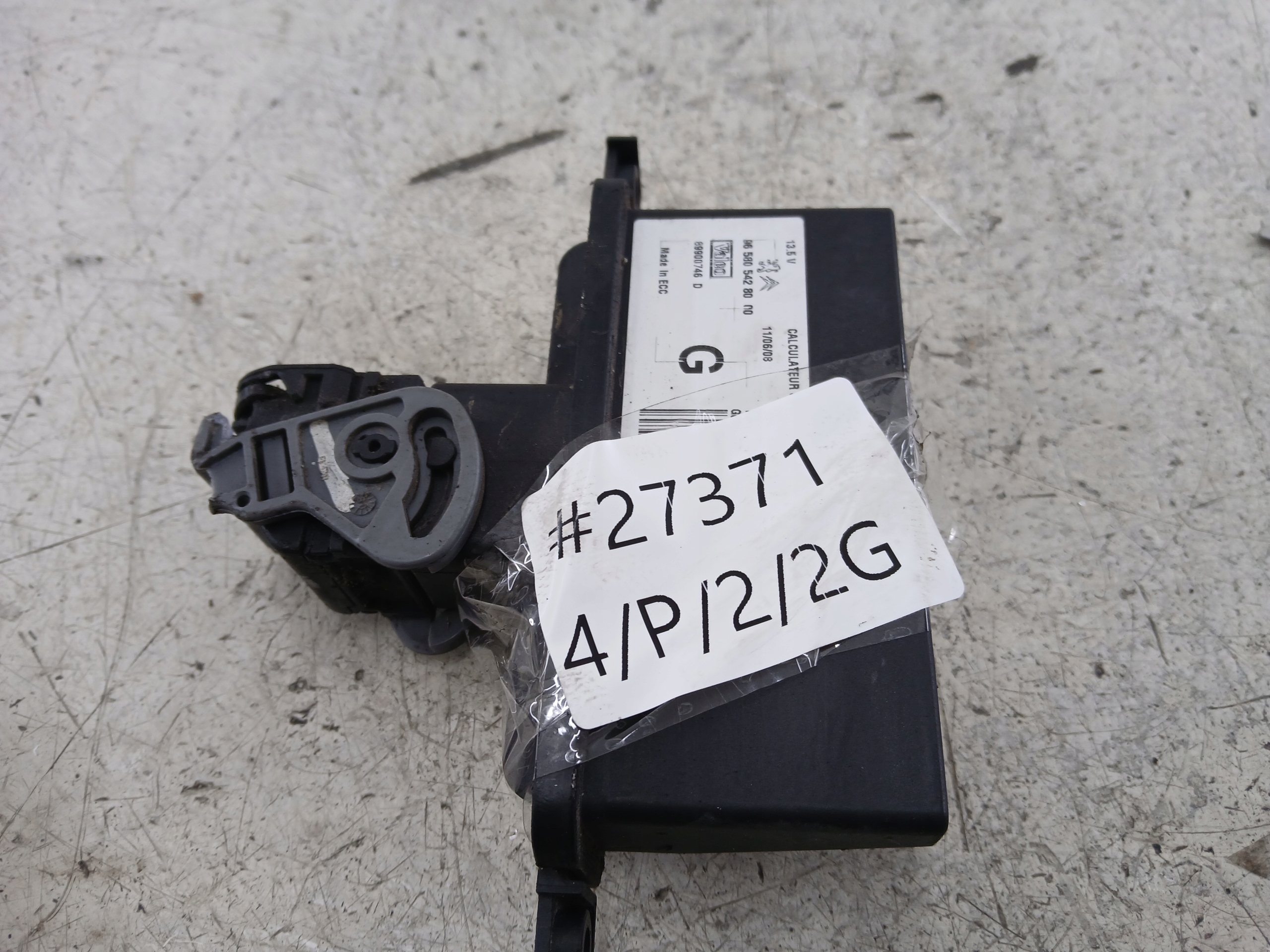 CITROEN C4 e modulo Centralina luci 9658054280