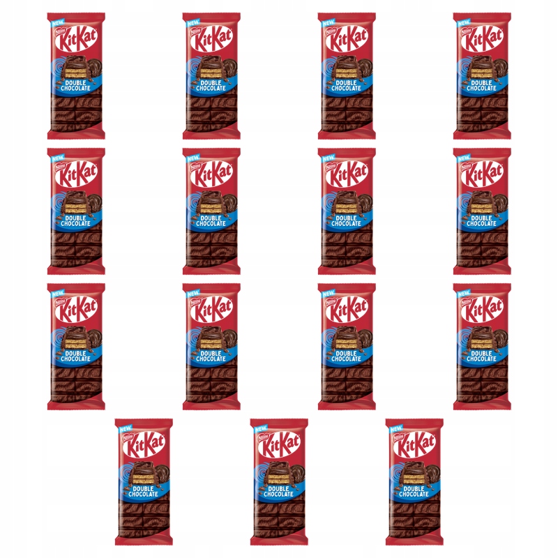 KitKat Tablet Double Chocolate 99 g X15