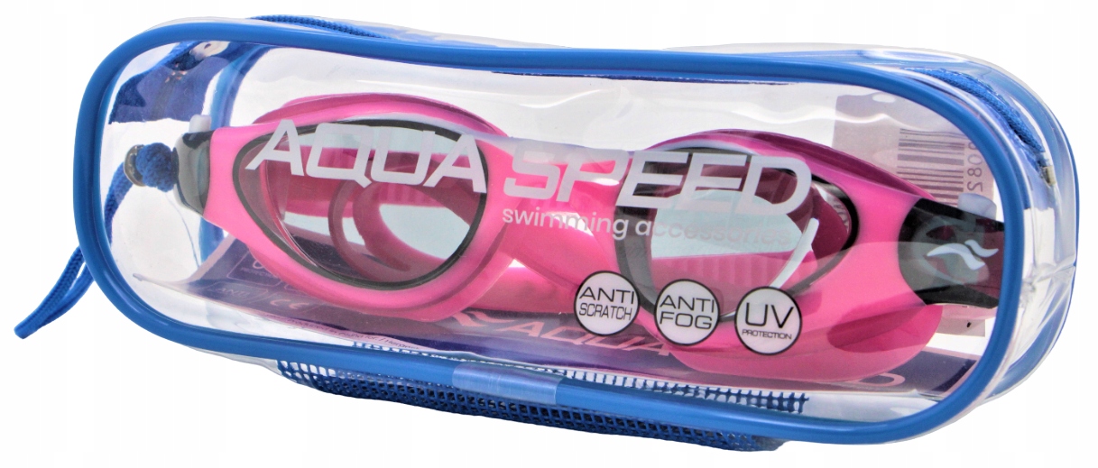 OKULARY PŁYWACKIE OKULARKI DO PŁYWANIA DLA DZIECI Marka Aqua-Speed