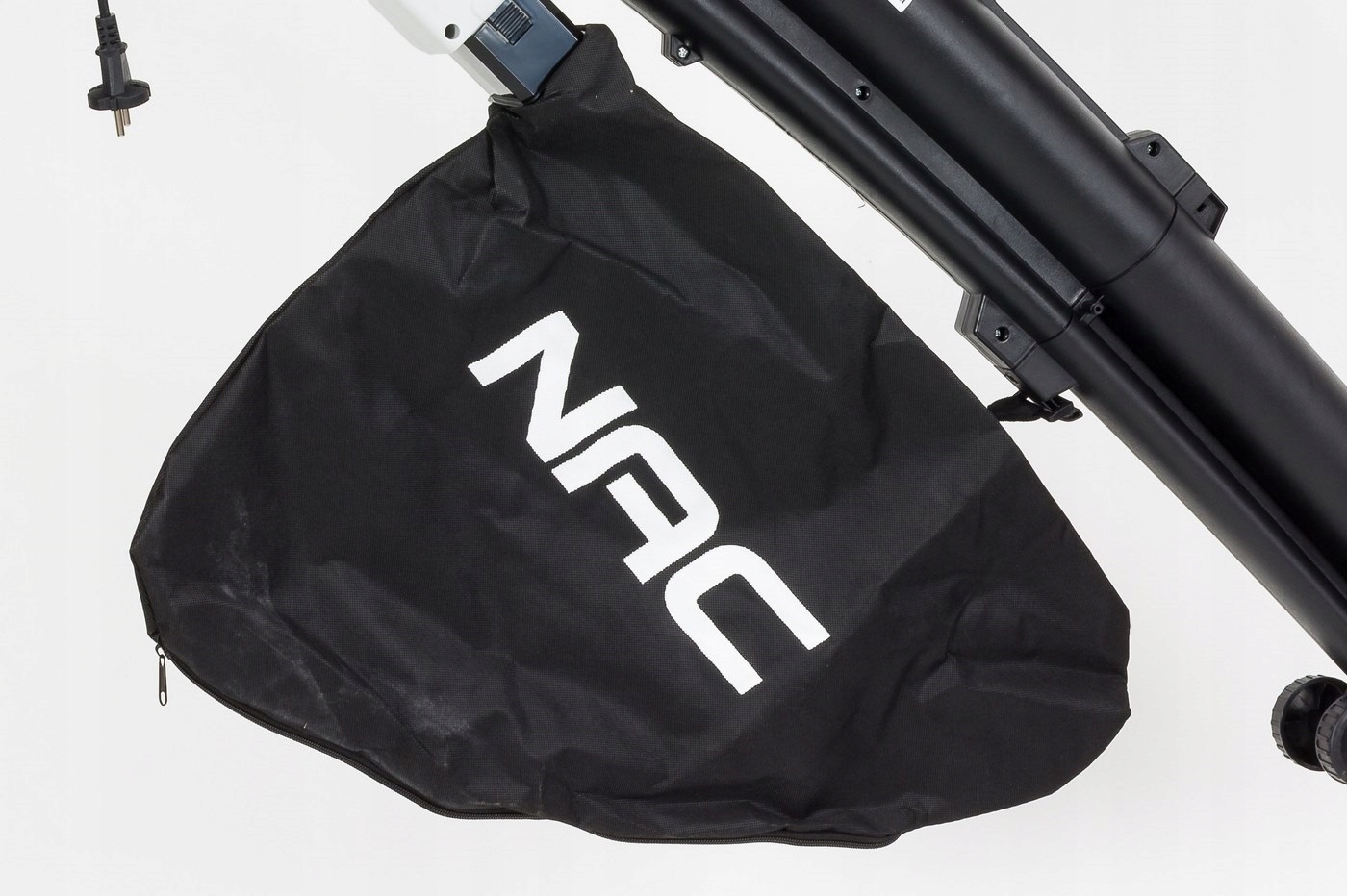 DMUCHAWA do liści ODKURZACZ Elektryczny 3w1 NAC 3500W 270 km/h Rozdrabniacz Wydajność 13.2 m3/min