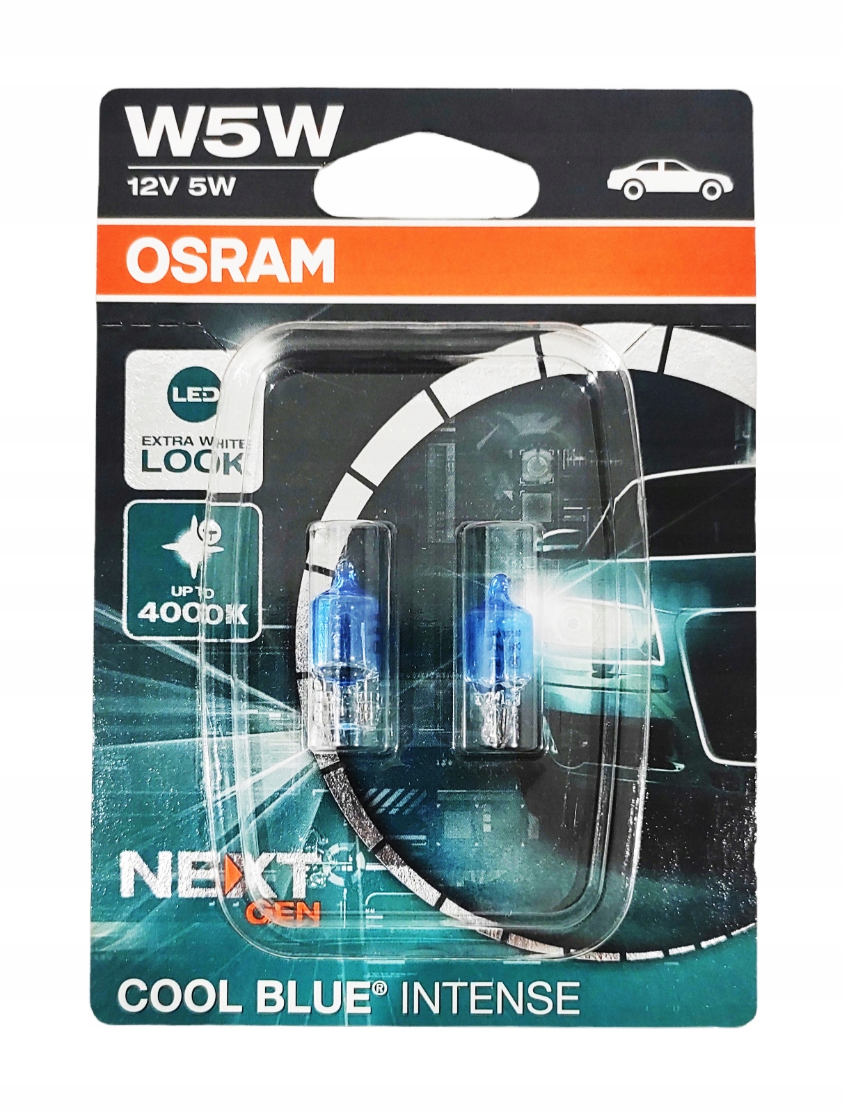 

Osram Żarówki W5W Cool Blue Intense XenonLook 4000