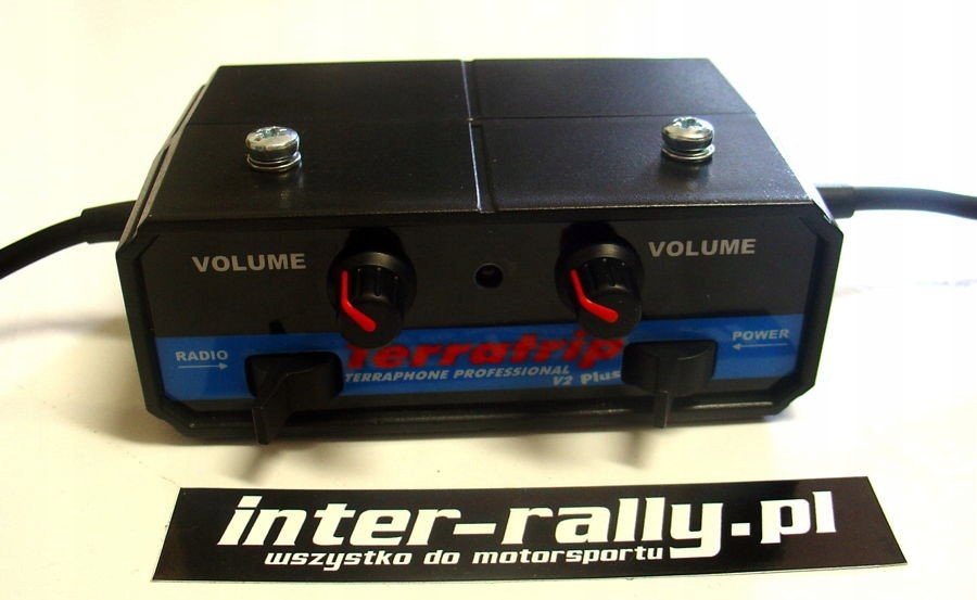 Centralka Interkomu TerraTrip typu PELTOR Marka inna