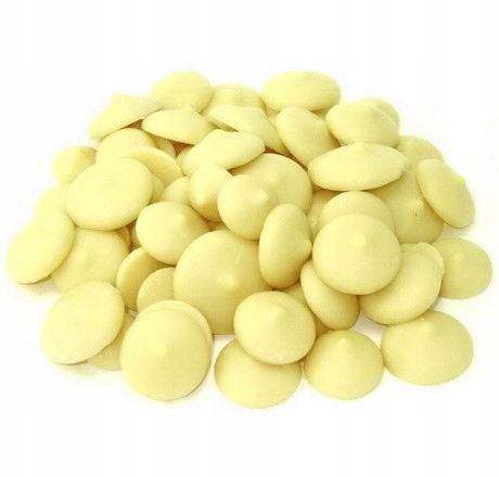 Czekolada biała 28% Sicao Barry Callebaut 1kg