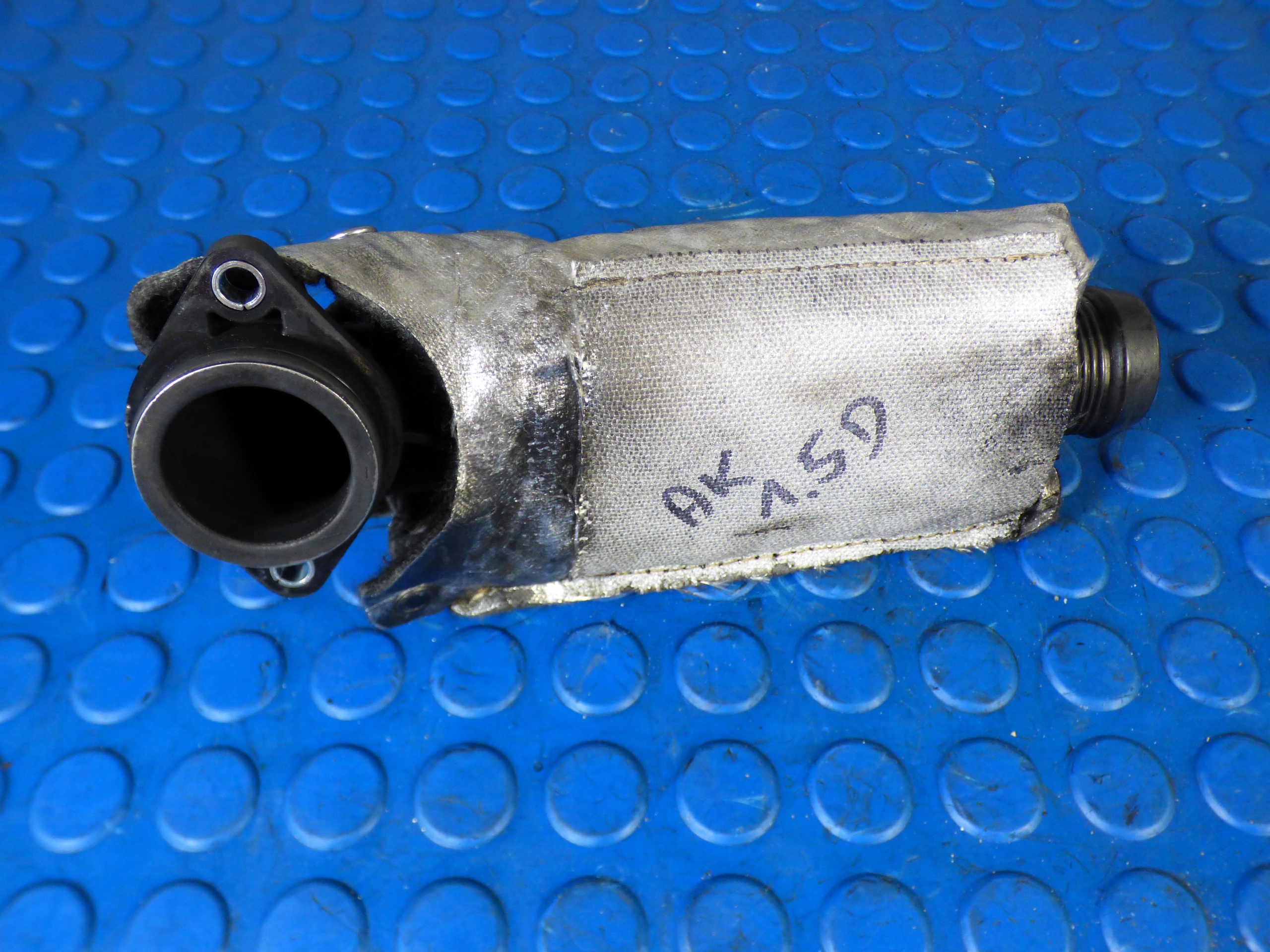 rezonator rohr intercooler OPEL ASTRA K V 1.5CRDI