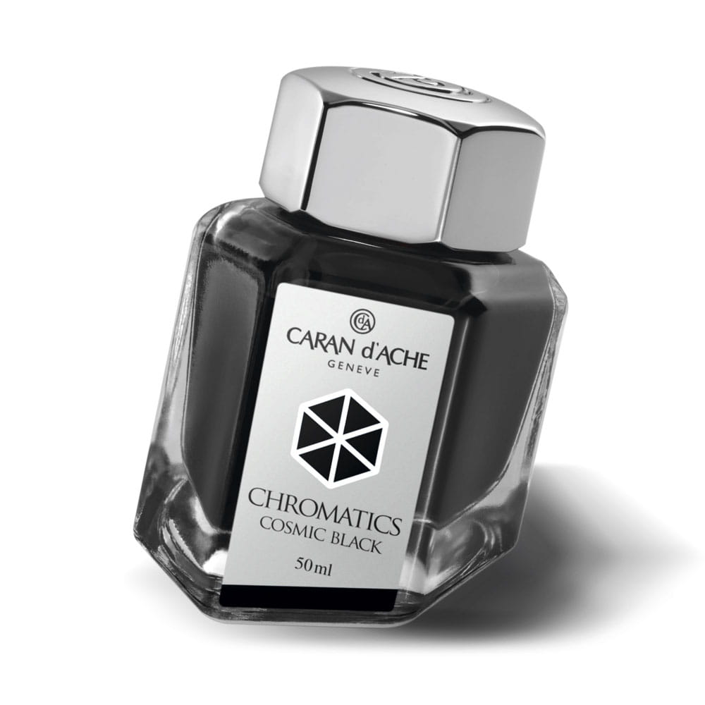 Atrament Caran d'Ache Cosmic Black 50ml