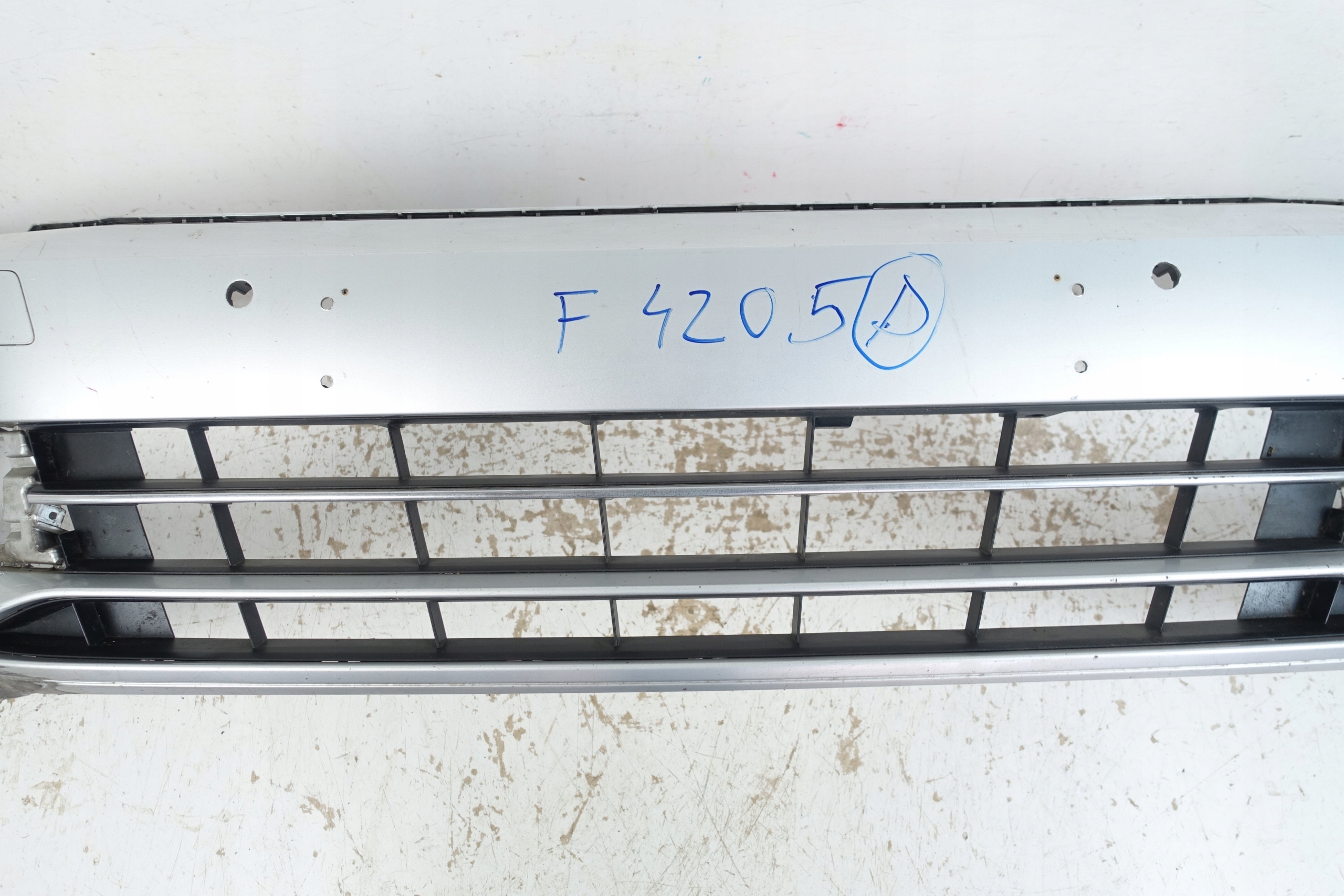 VOLKSWAGEN PASSAT B8 3G 2014- bumper front front 3G0807221