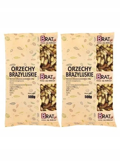 Brat Brazilské ořechy 1 kg (2x500 g)