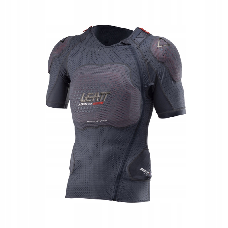 Tričko S Chráničmi Leatt 3DF Airfit Lite Evo Black (166-172 CM) M
