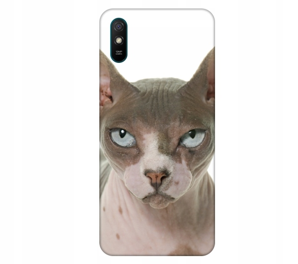 

Etui na telefon Xiaomi Redmi 9A Kot sfinks kotek