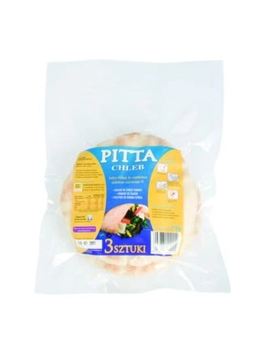 5 x Chléb Pitta Quality Goods 210 g