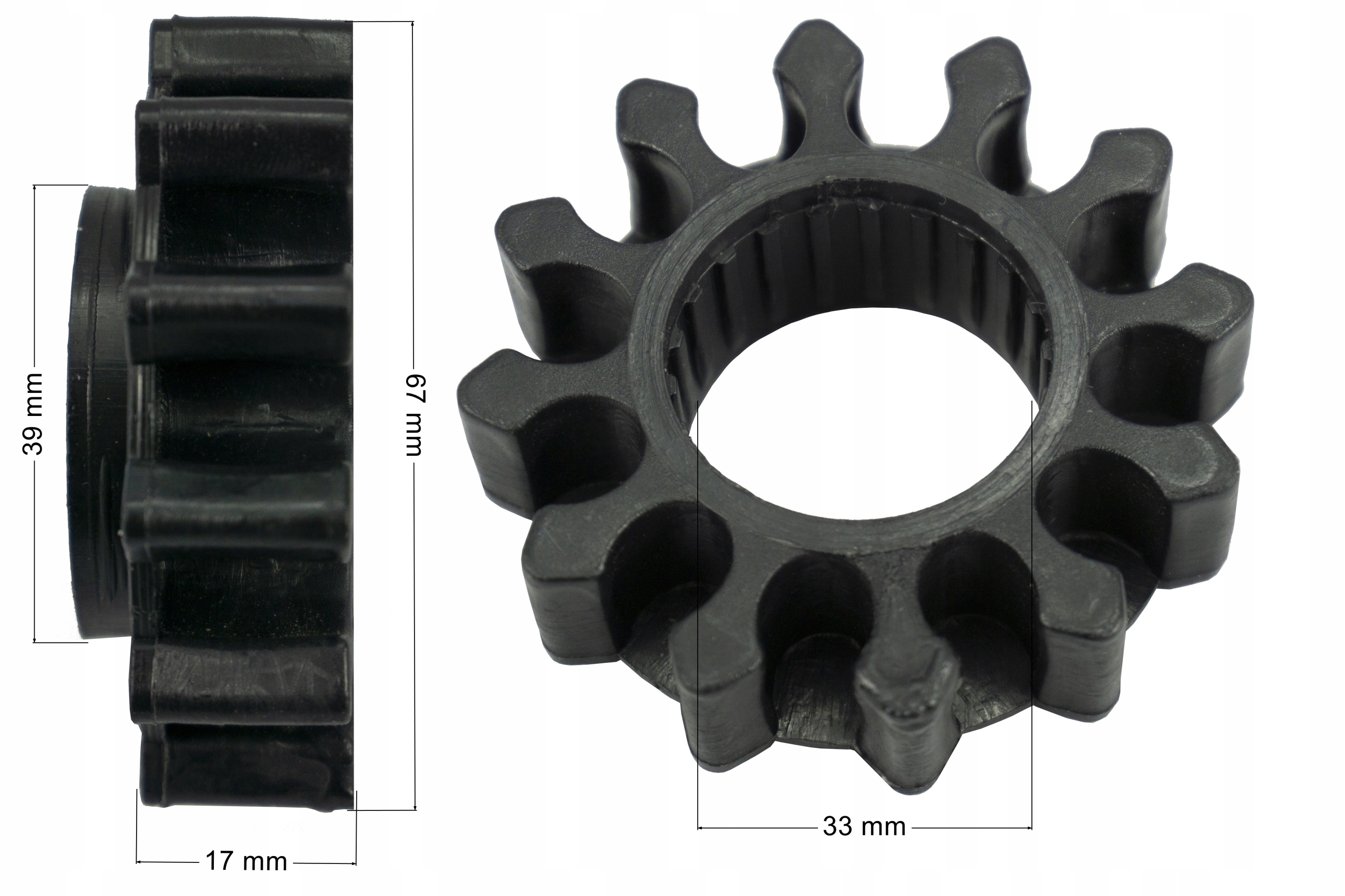 Koło do wózka 12″ Cali Pompowane Marka Baby Merc