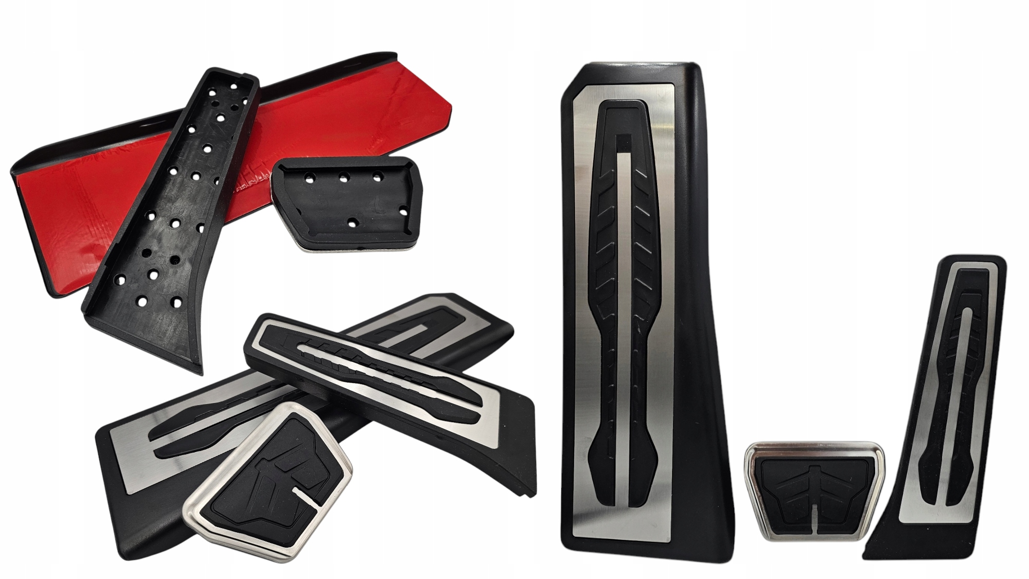 Sada Nástavců Na Pedály Bmw 5 Series Gt F10 F11 6 Series F06 F12 F13