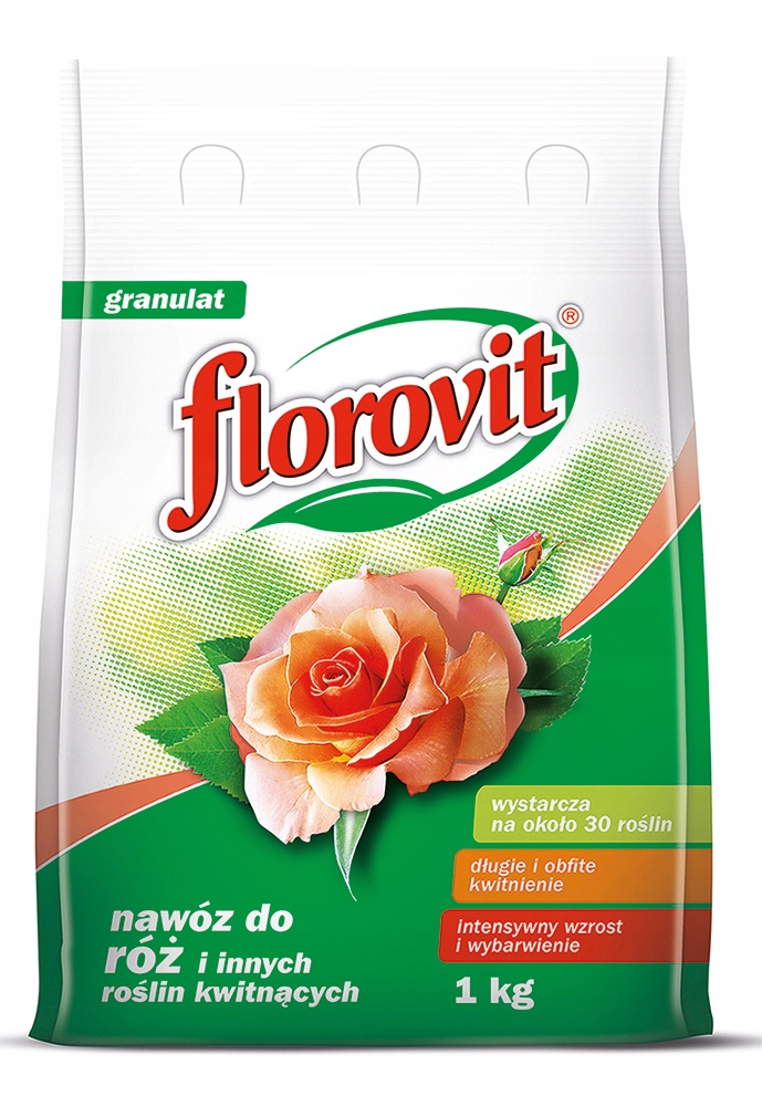 

Florovit Nawóz Do Róż I Roślin Kwitnących 1 Kg