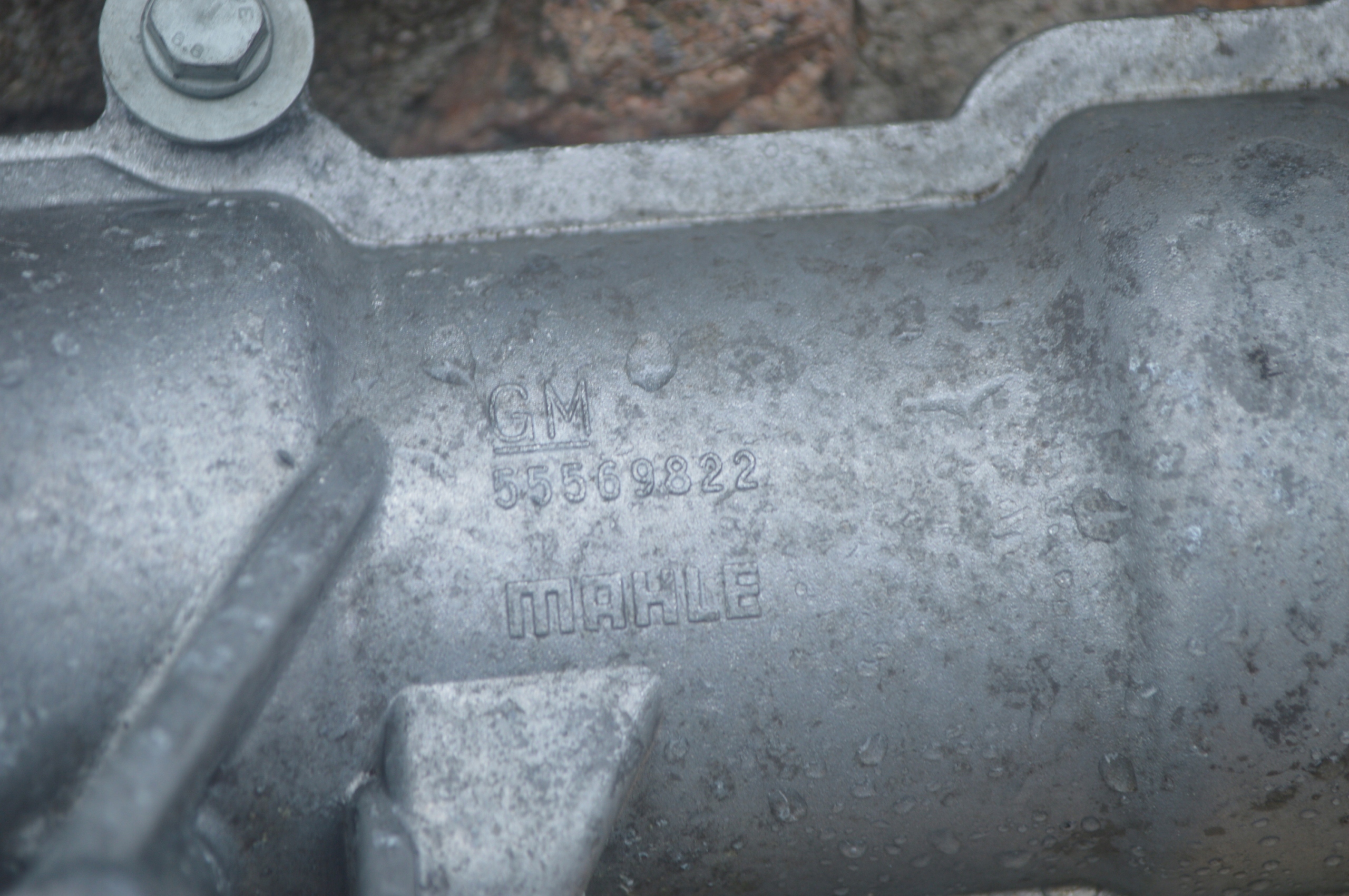 OPEL ASTRA K ZAFIRA C 1.6 TURBO BENZYNA POKRYWA ZAWORÓW 55596087 Numer katalogowy części 55596087