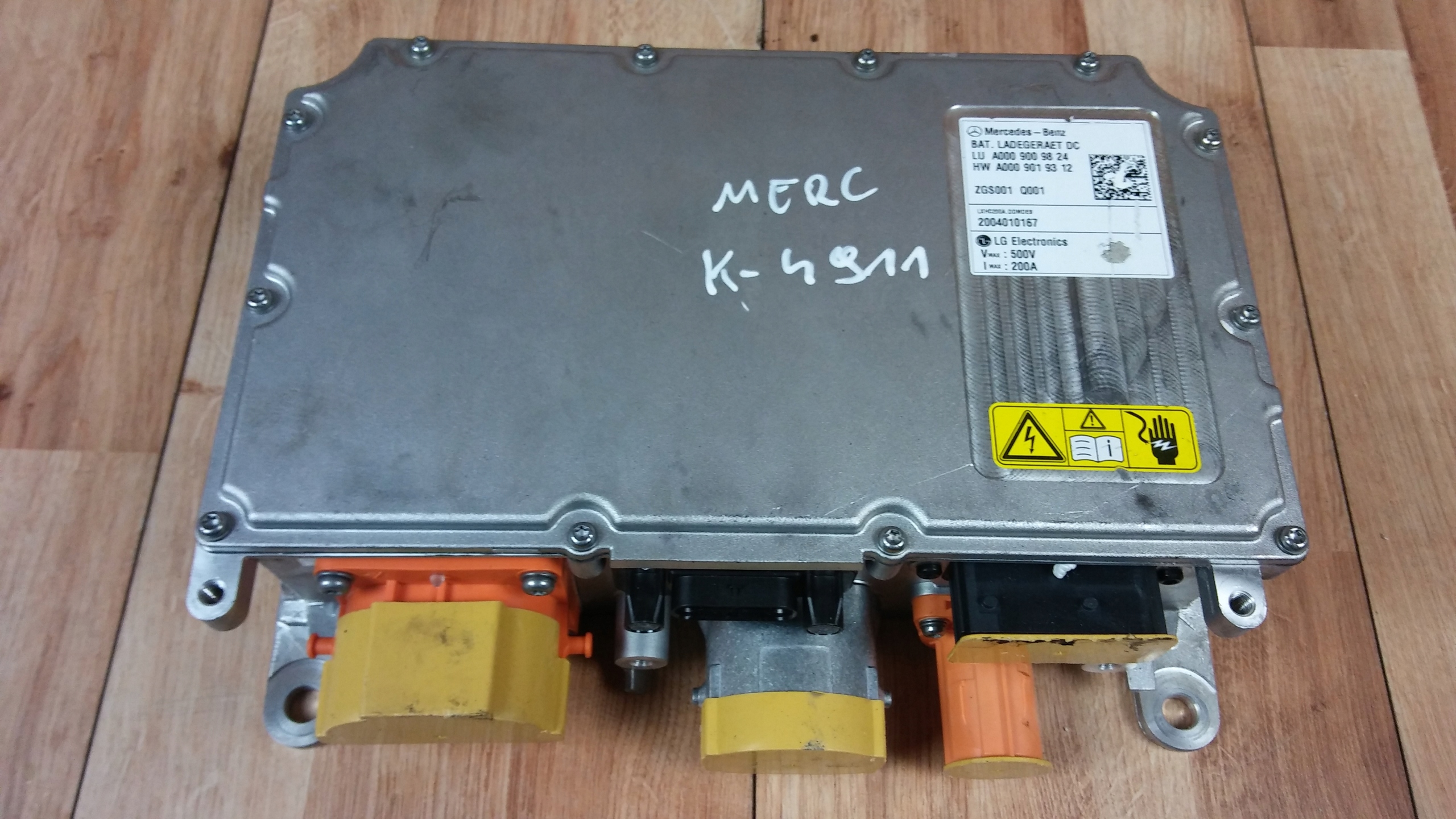 Mercedes Sprinter 2020 modul ladowania A0009009824