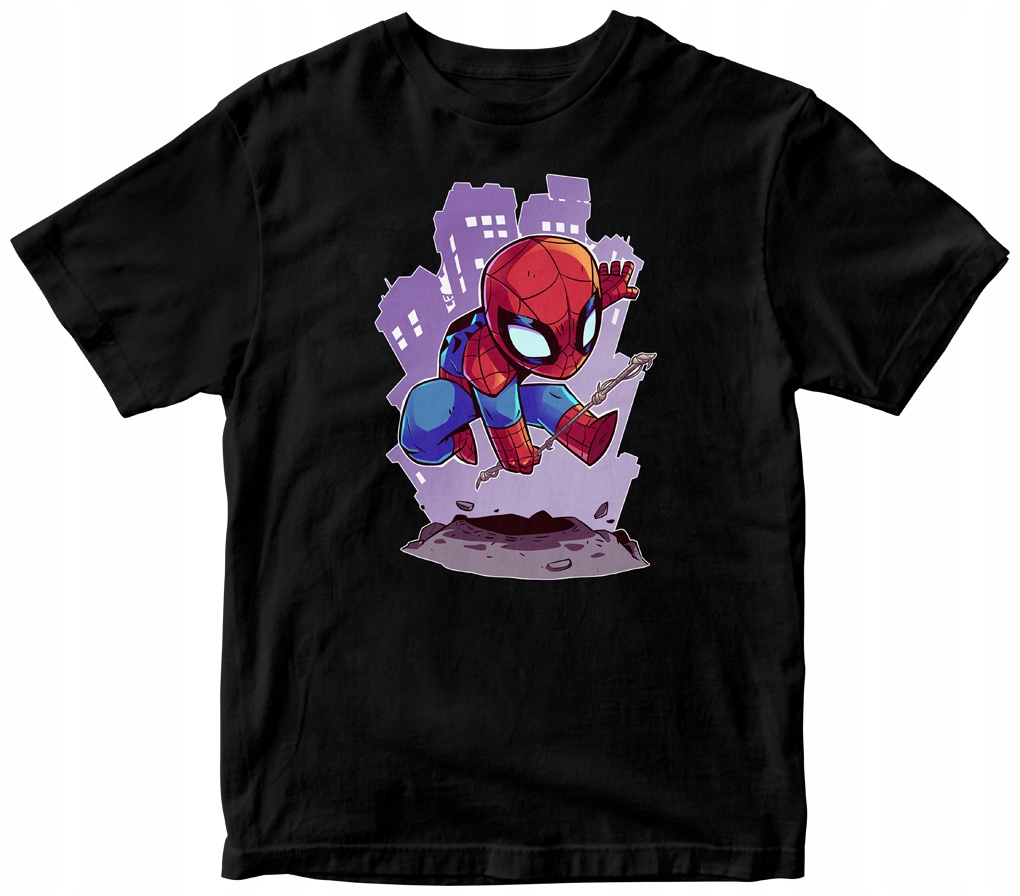 

T-shirt Koszulka Dziecięca 110CM/4L Spider Man