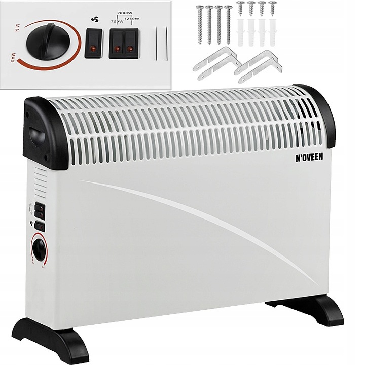 

Energooszczędny Grzejnik Elektryczny Turbo Nawiew