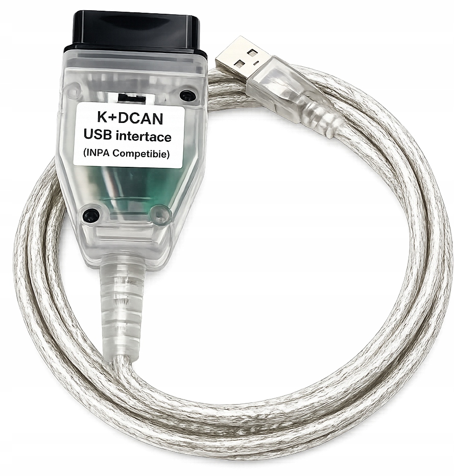 Interfejs K Dcan OBD2 Inpa Ista Ncs Winkfp Do Bmw E E36 E46 E60 E90 E65