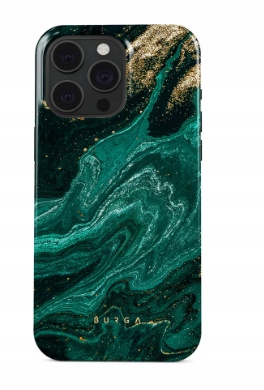 Pouzdro Burga Emerald Pool Tough Magsafe pro iPhone 15 Pro