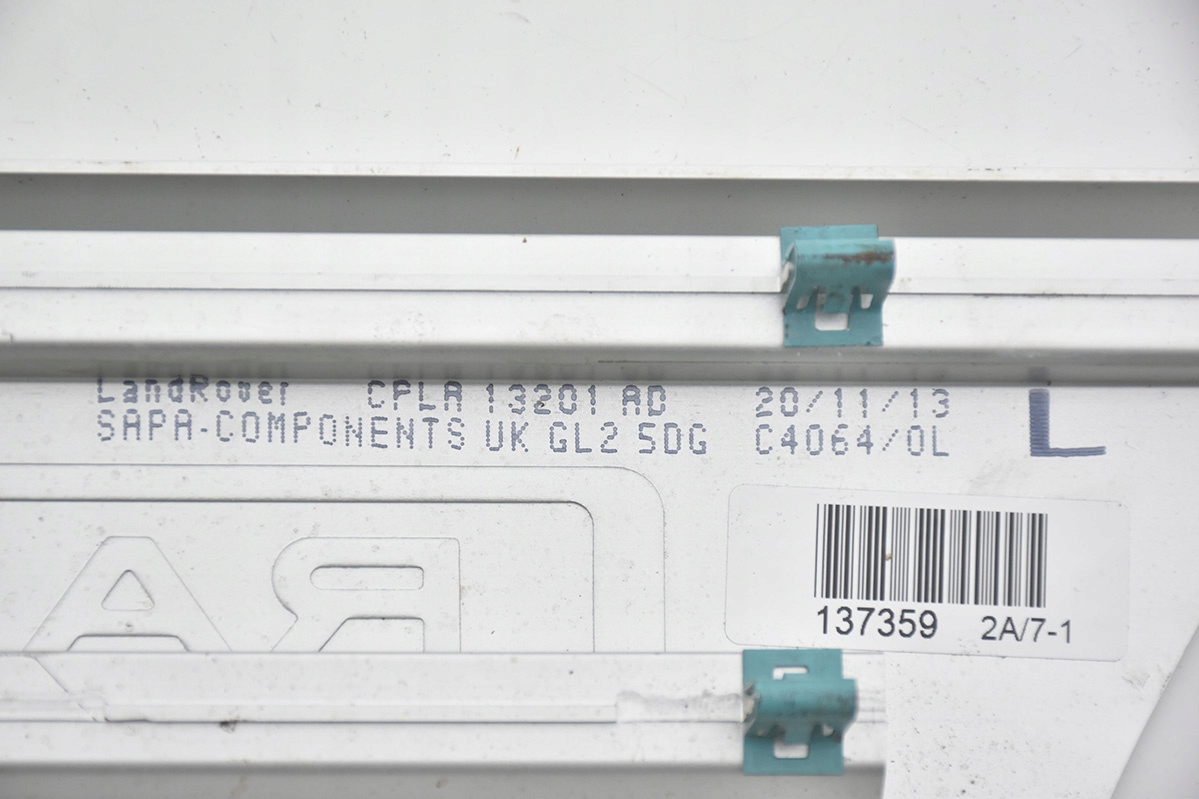 moulding cap threshold RANGE ROVER L494