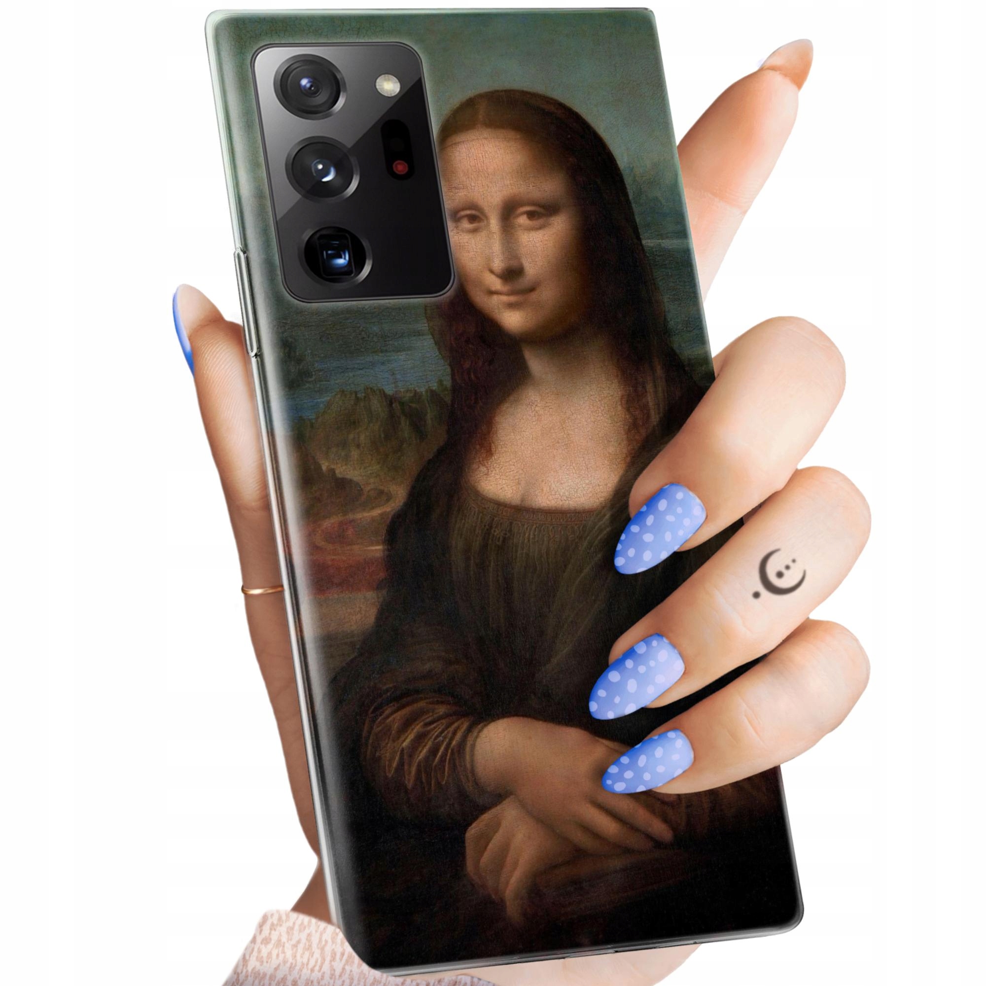 Etui Do Samsung Note 20 Ultra 20 Ultra 5G Leonardo Da Vinci Mona