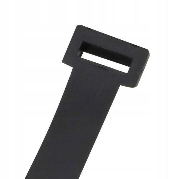 

Trytytka kablowa 10x130mm opaska zaciskowa czarna